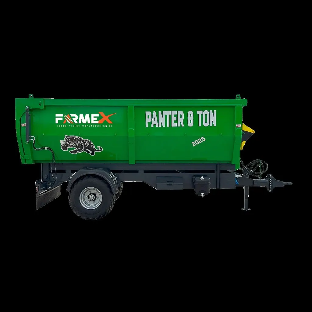 Agricultural Trailer – Single Axle Pool Type Agricultural Trailer