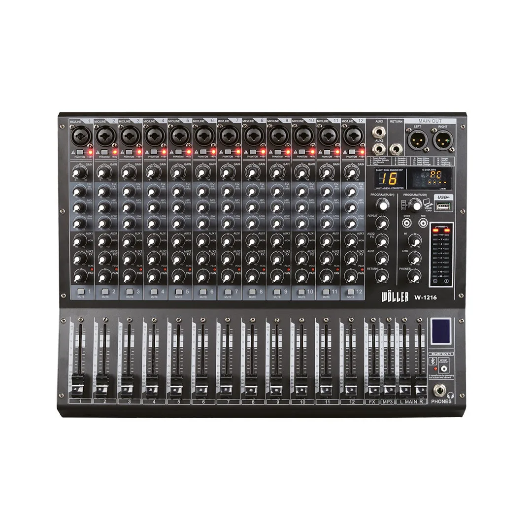 ميكسر صوت W-1216