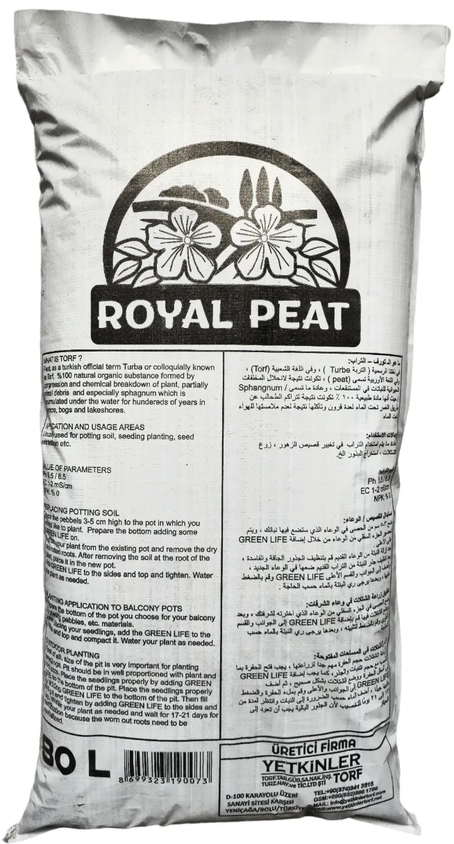 Royal Peat seedling peat 80 LT