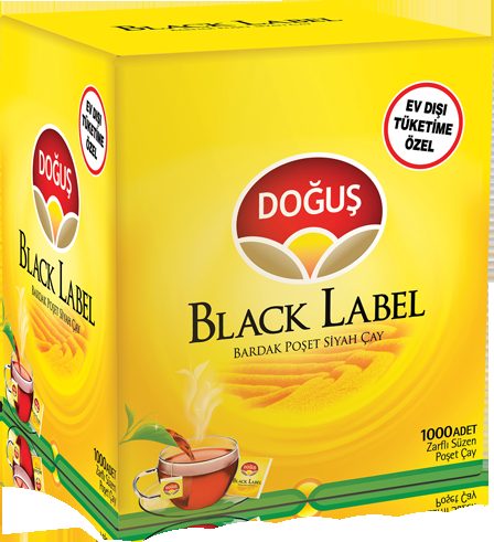 شاي أكياس كوب Dogus Black Label