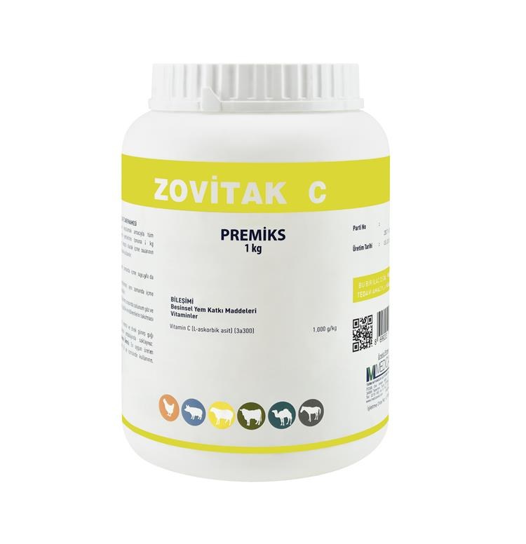 Zovitak C — Vitamin C Powder