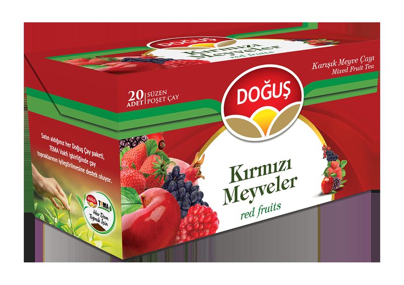 شاي فواكه حمراء Dogus