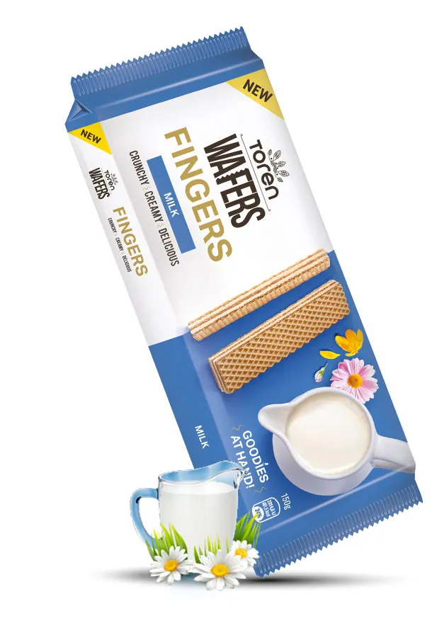 Fingers Milk Cream Flavour Wafer