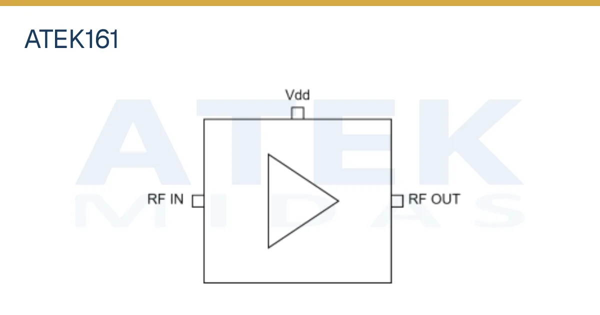 ATEK161 1 low noise amplifier