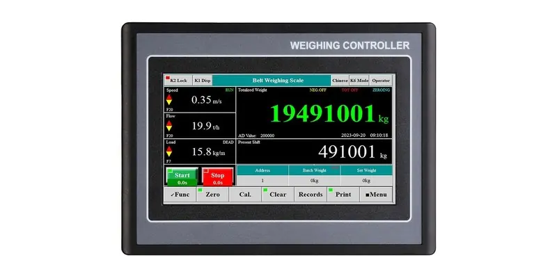 BF01S Belt Scale Weighing Controller
