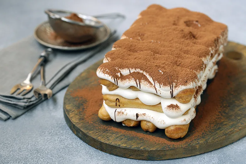 Tiramisu Charlotte Powder