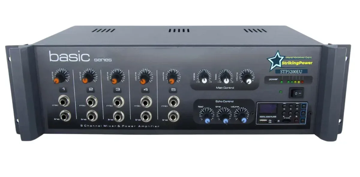 مضخم صوت أحادي USB بقدرة 300W