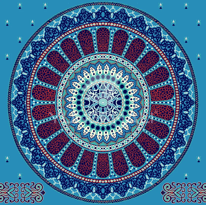 3040 mosque carpet