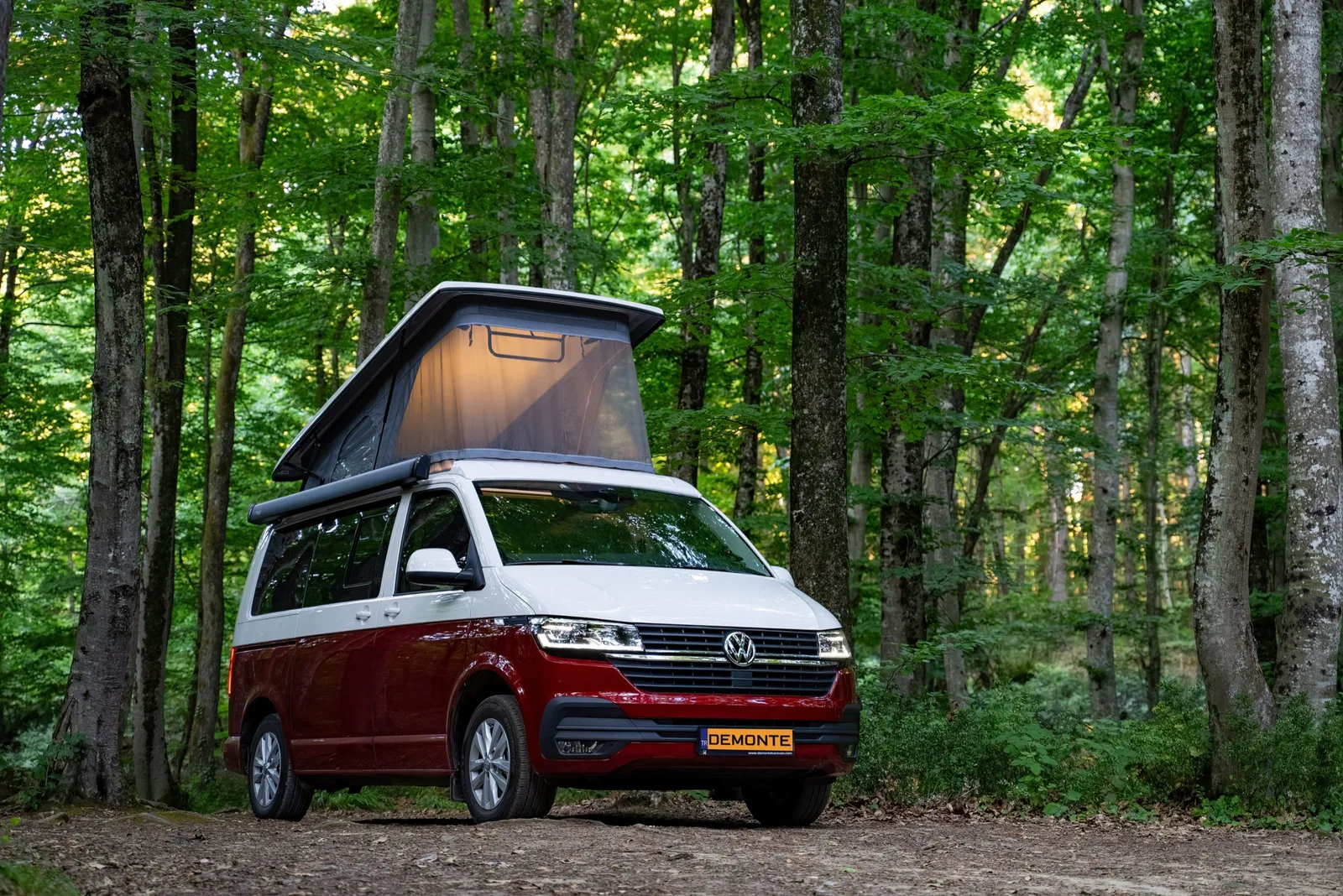 كرفان مفكك VW TRANSPORTER MODEL C