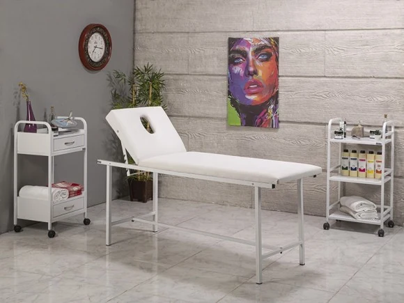 Standard | Folding Leg Care, Massage and Spa Table | MC-3102 - Black