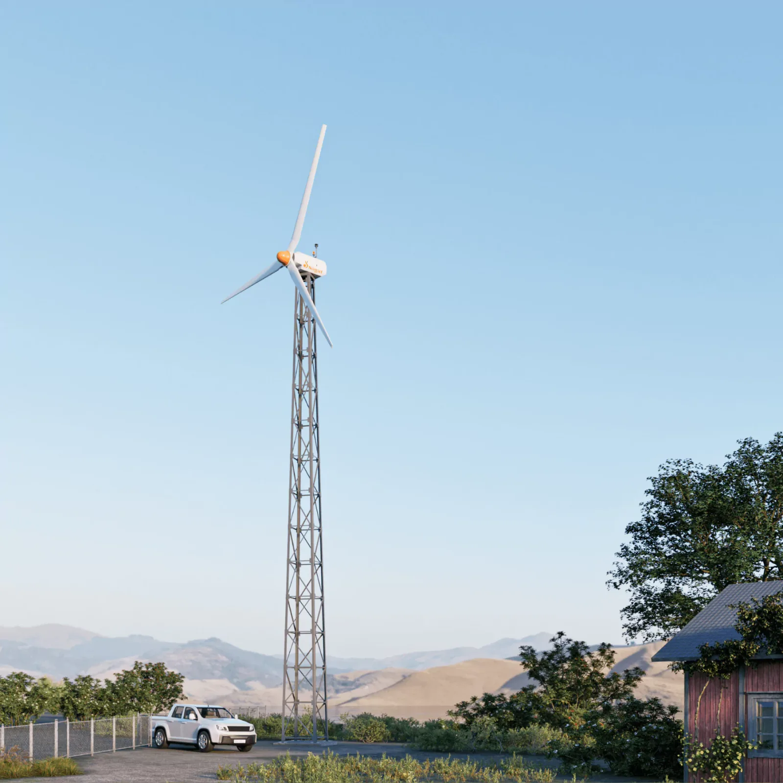 توربين رياح SoyutWind 20 kW