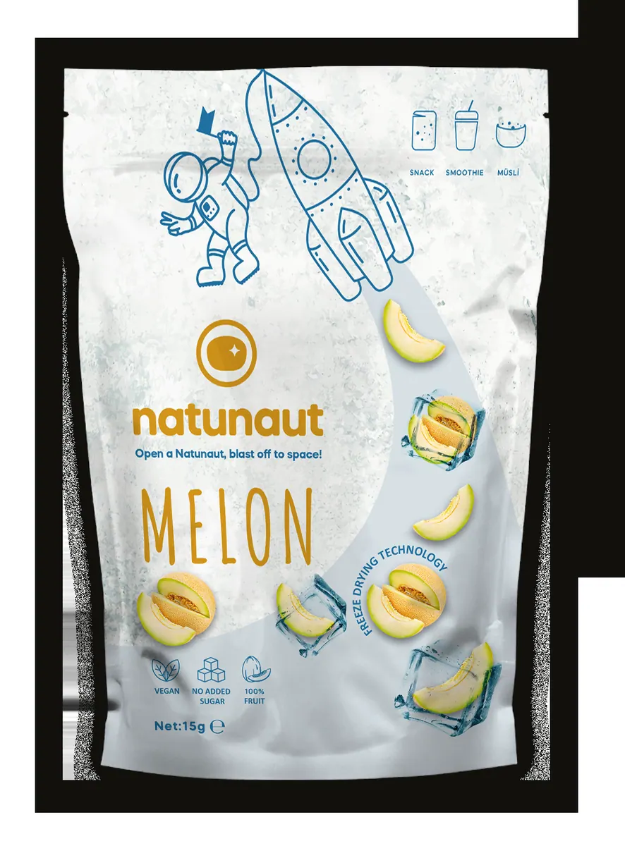 Freeze-Dried Melon Natunaut