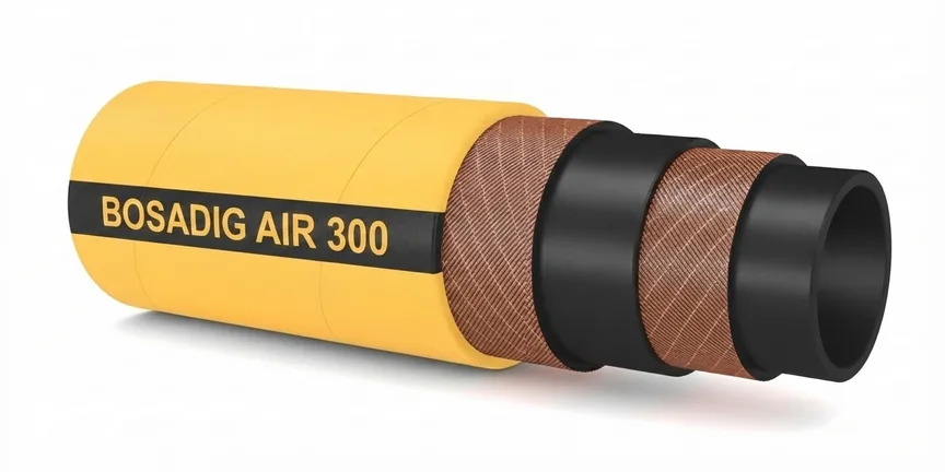 خرطوم هواء مضغوط للتفريغ BOSADIG AIR 300