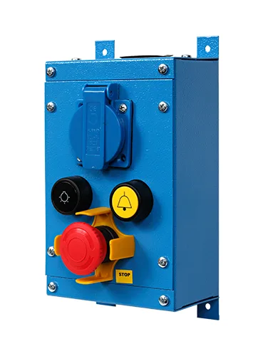صندوق قاع بئر المصعد PB-1