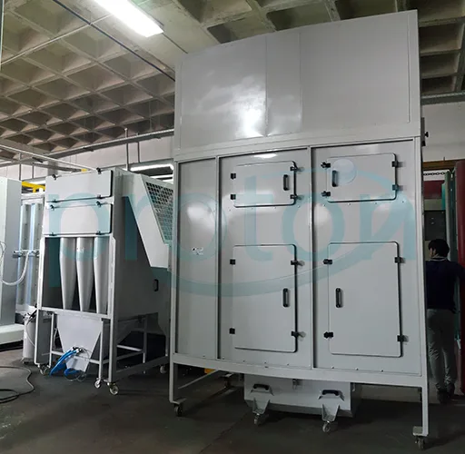 وحدة إعصار وفلتر JET-CYCLONE UNITS