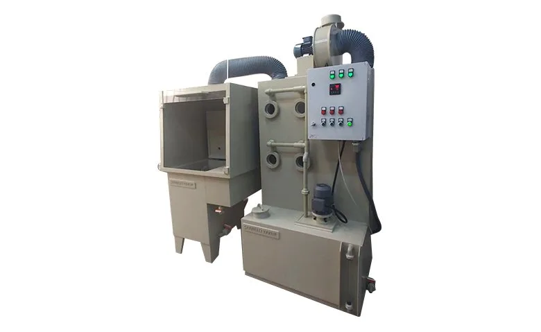 Iron-copper acid discharge machine