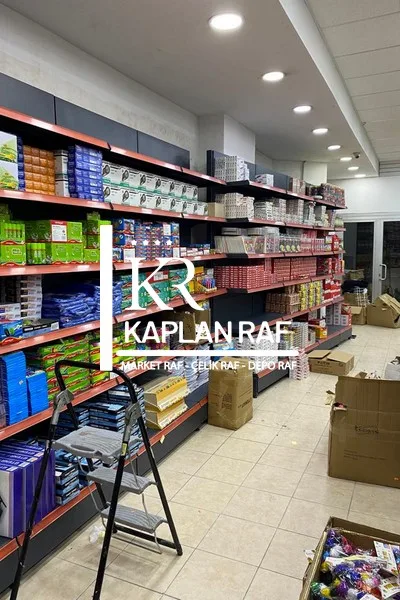 نظام رفوف للمتاجر رقم 4