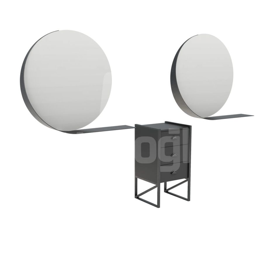 HT712 Hairdresser Counter