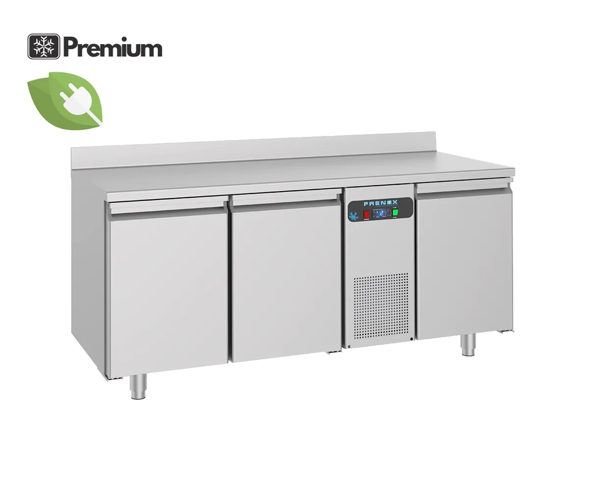 Counter Type Refrigerators 3 Door - Mono Block - Premium