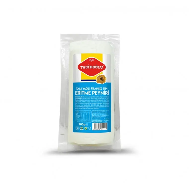Taciroglu Full Fat French-Type Goat جبن Plain 200 غ