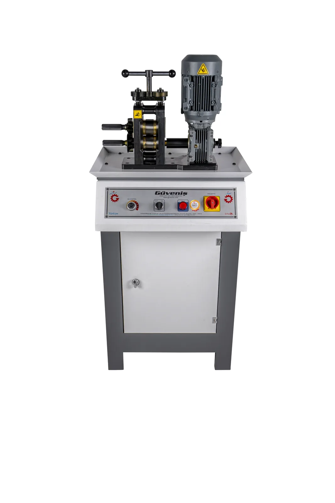 UAM/000255 wire and tube end-opening machine