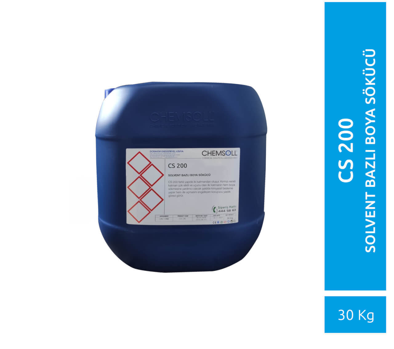 CS 200 Industrial Paint Stripping Solvent