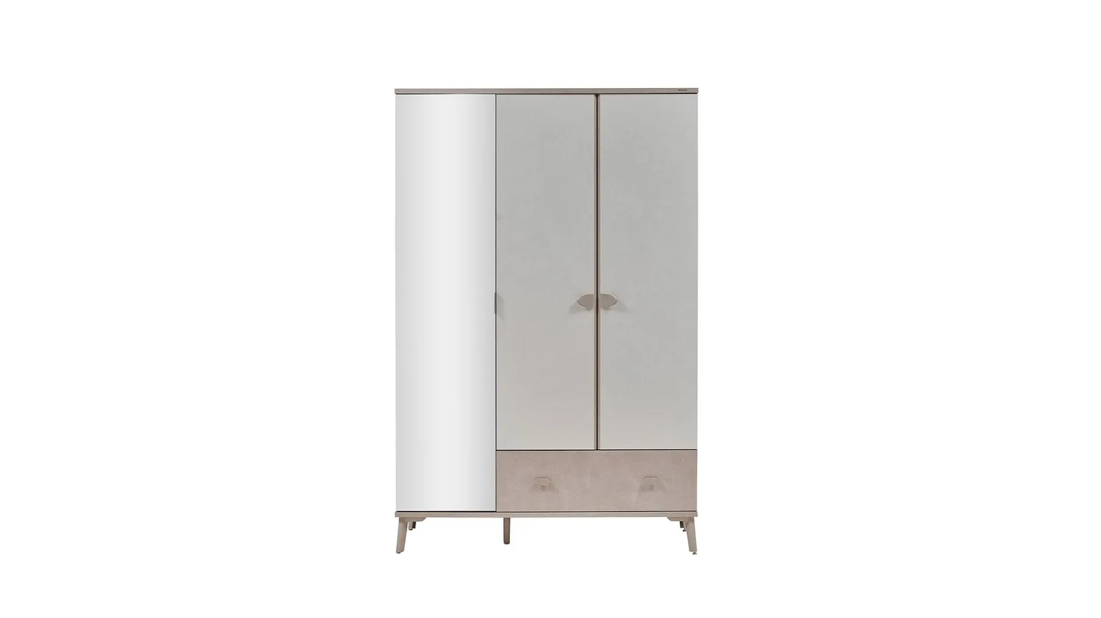 Jenny three-door youth wardrobe