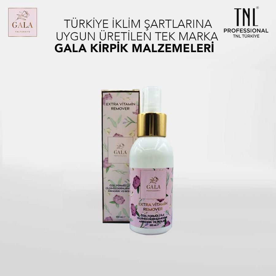 Gala Eyelash Extra Vitamin Remover 100ML