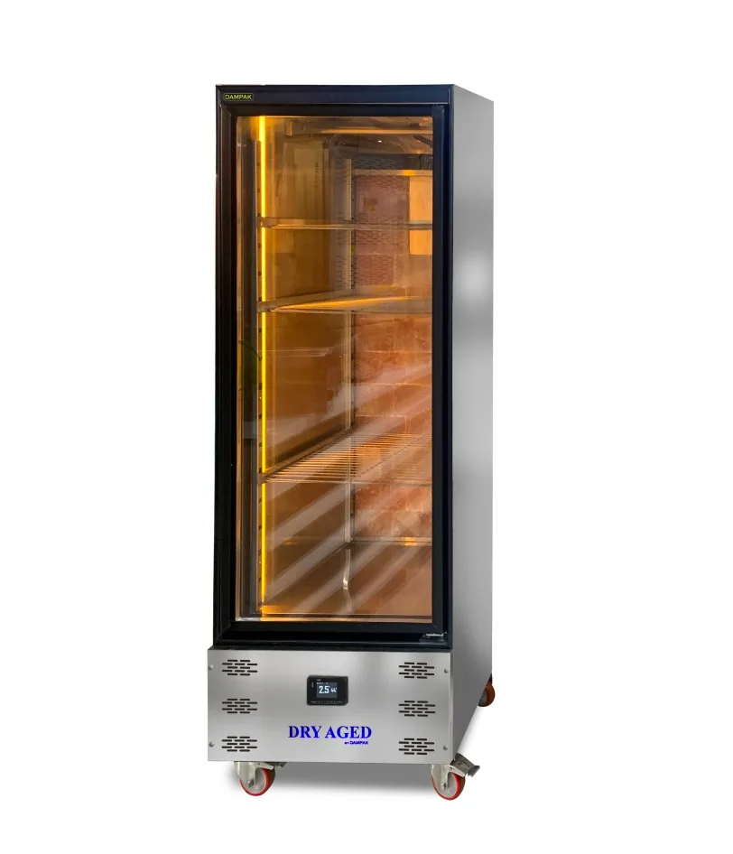 single-door dry aging meat cabinet