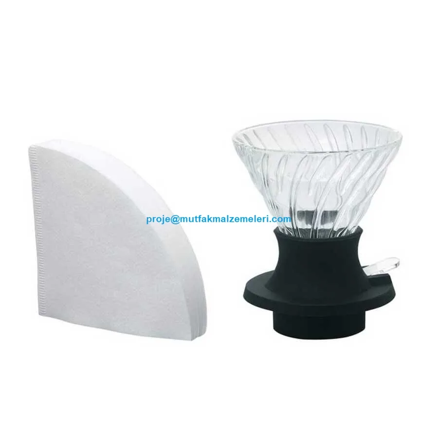 EPK-2524 adjustable glass coffee dripper 200 ml
