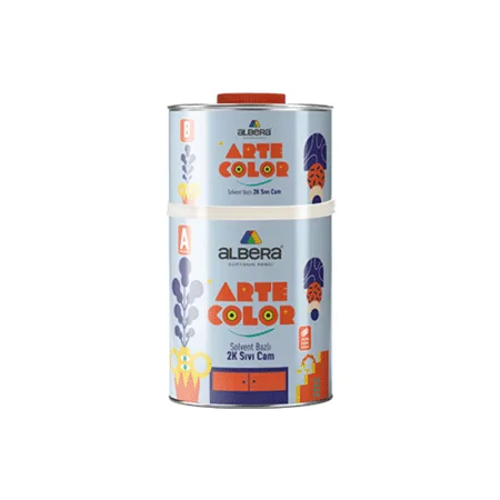 2K liquid glass coating