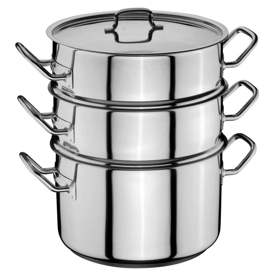 طقم طهي بالبخار