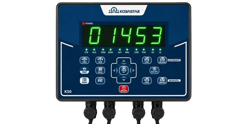 K50 Weighing Indicator with Ration
