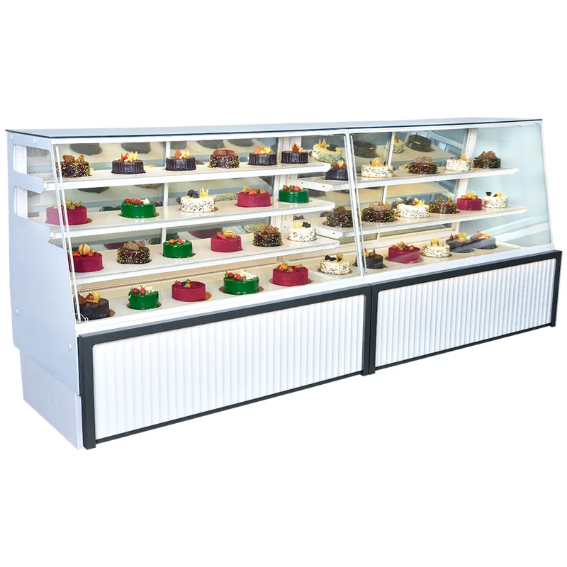 Refrigerated Pastry Display Cabinet Slim Vento