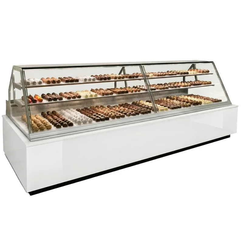 Refrigerated Chocolate Display Comfort Vento Ca