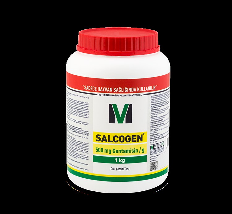 Salcogen — Water-Soluble Powder (Gentamicin Sulphate 500 mg/g)