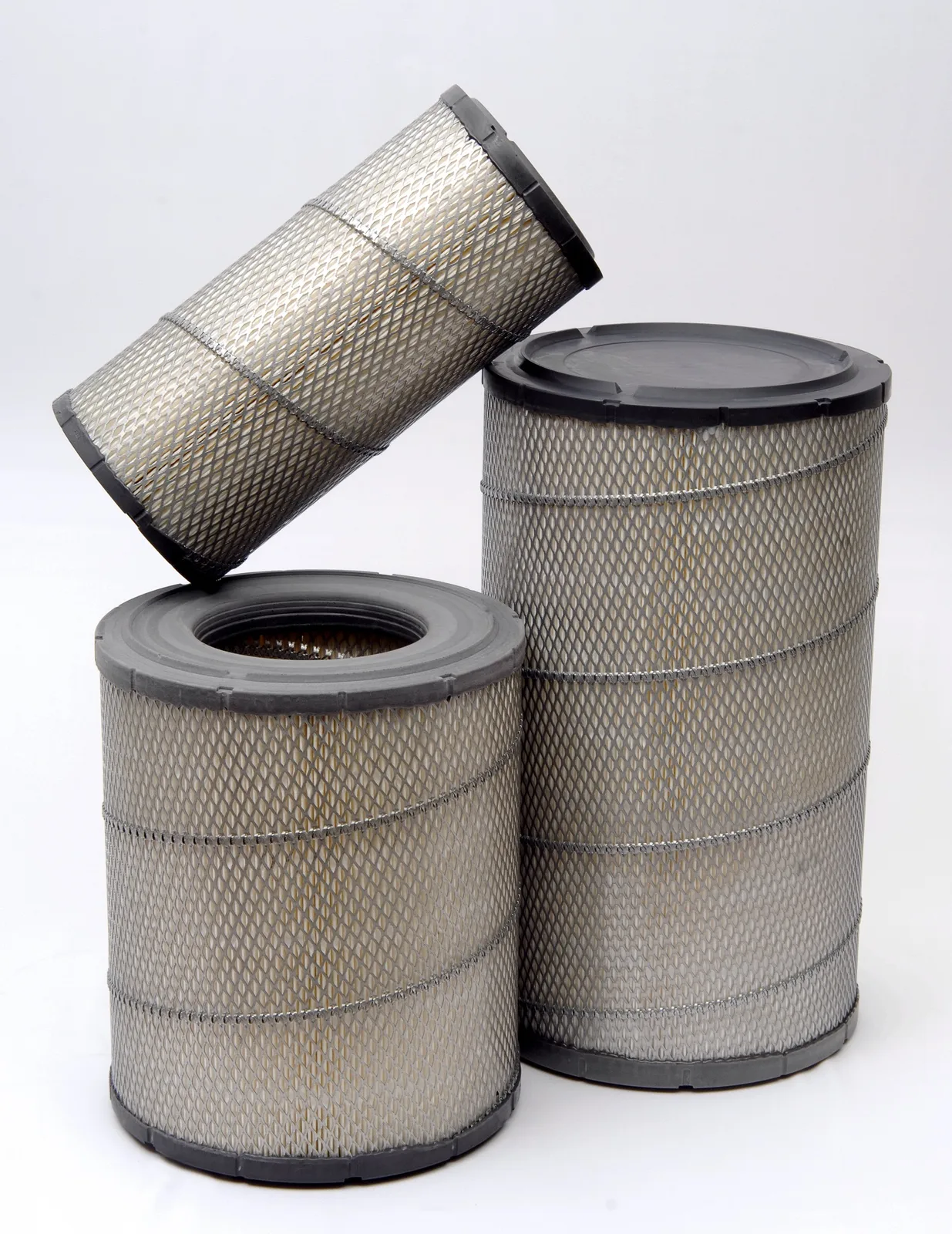 Round air filters