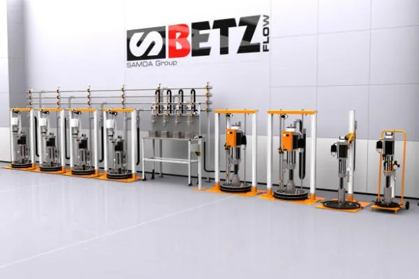 أنظمة مضخات الحبر Betz Samoa