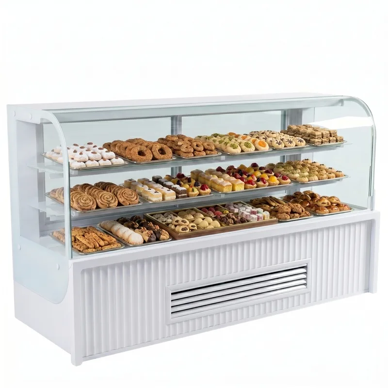 Dry Pastry Display Cabinet Arnas