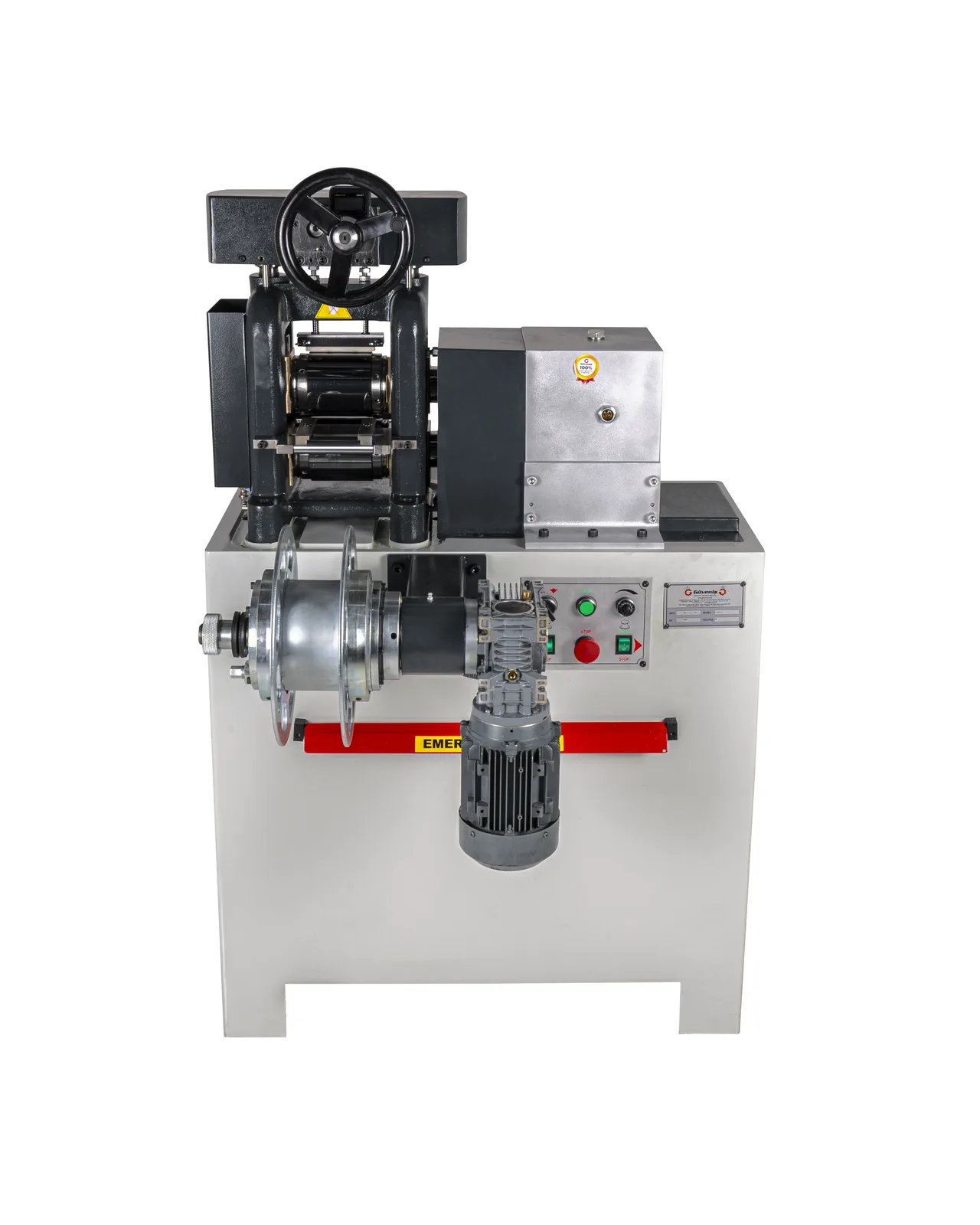 GVN / 216 jewelry rolling machine