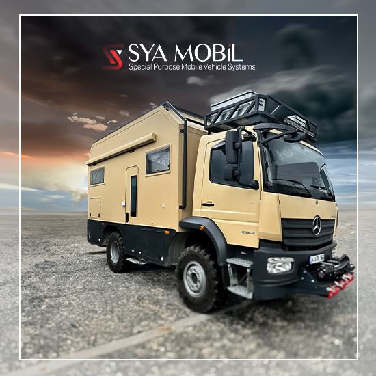مرسيدس أتيغو 4x4