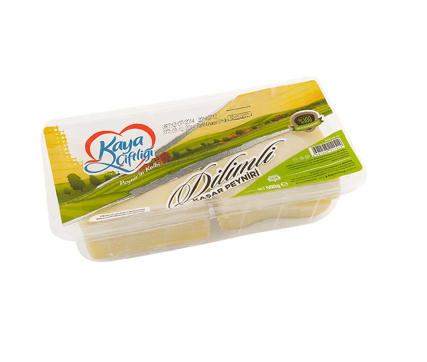 جبنة قشقوان شرائح Kaya Ciftligi 500 غ