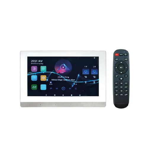 وحدة مضخم جداري WC-07 بشاشة لمس 7’’