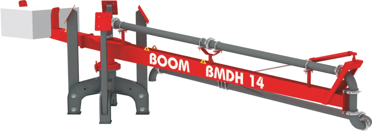 ذراع صب خرسانة يدوي BMDH 14