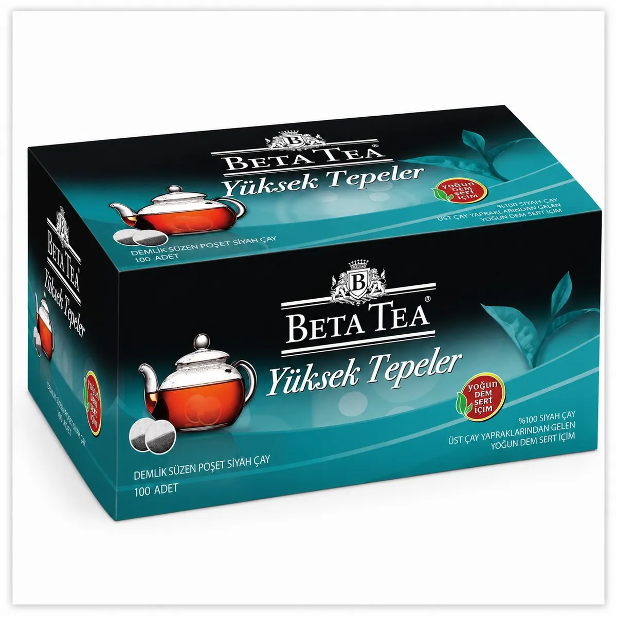 Beta Tea يوكسيك تيبيلر شاي أكياس للبراد 100 كيس