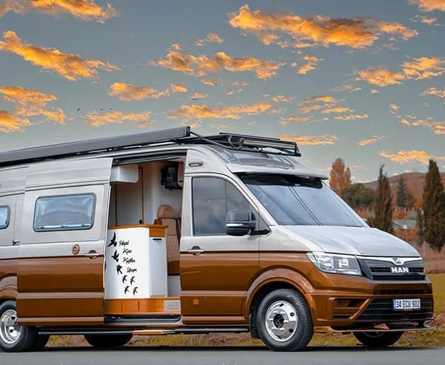كرفان فان MAN Panel Van