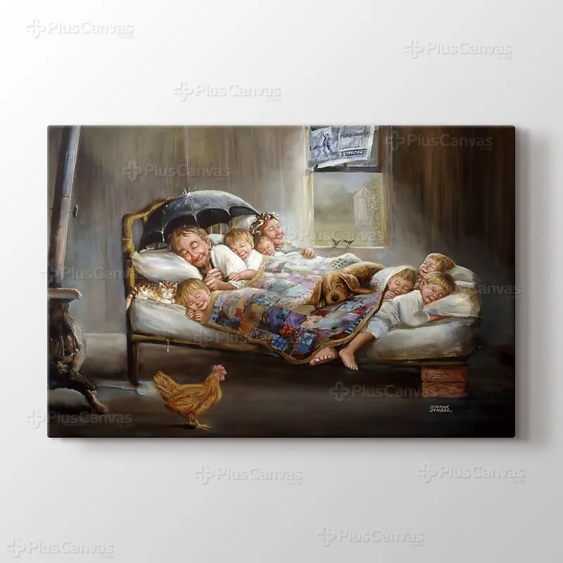 Baby and children's room canvas wall art