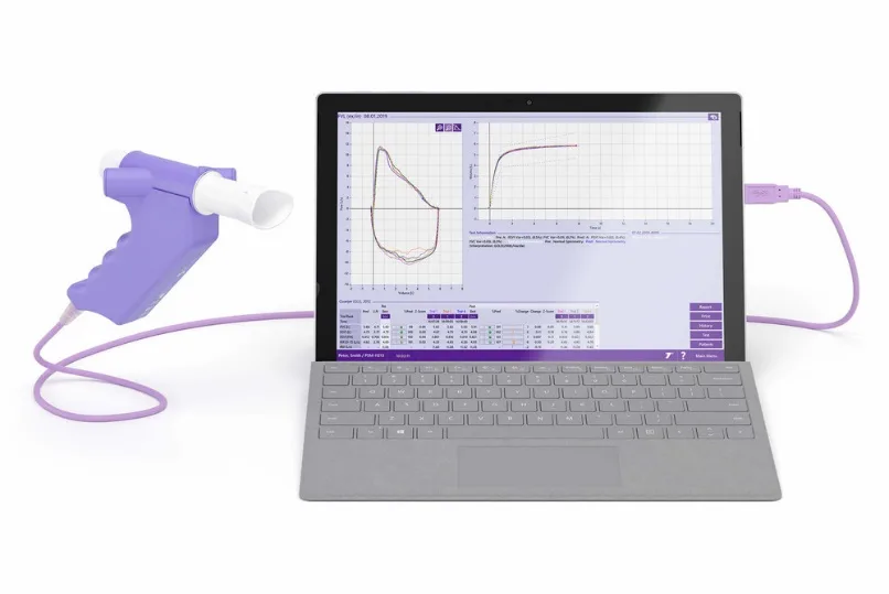 جهاز قياس التنفس Easy on-PC