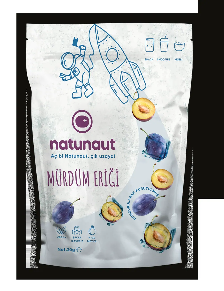 Natunaut Freeze Dried Damson