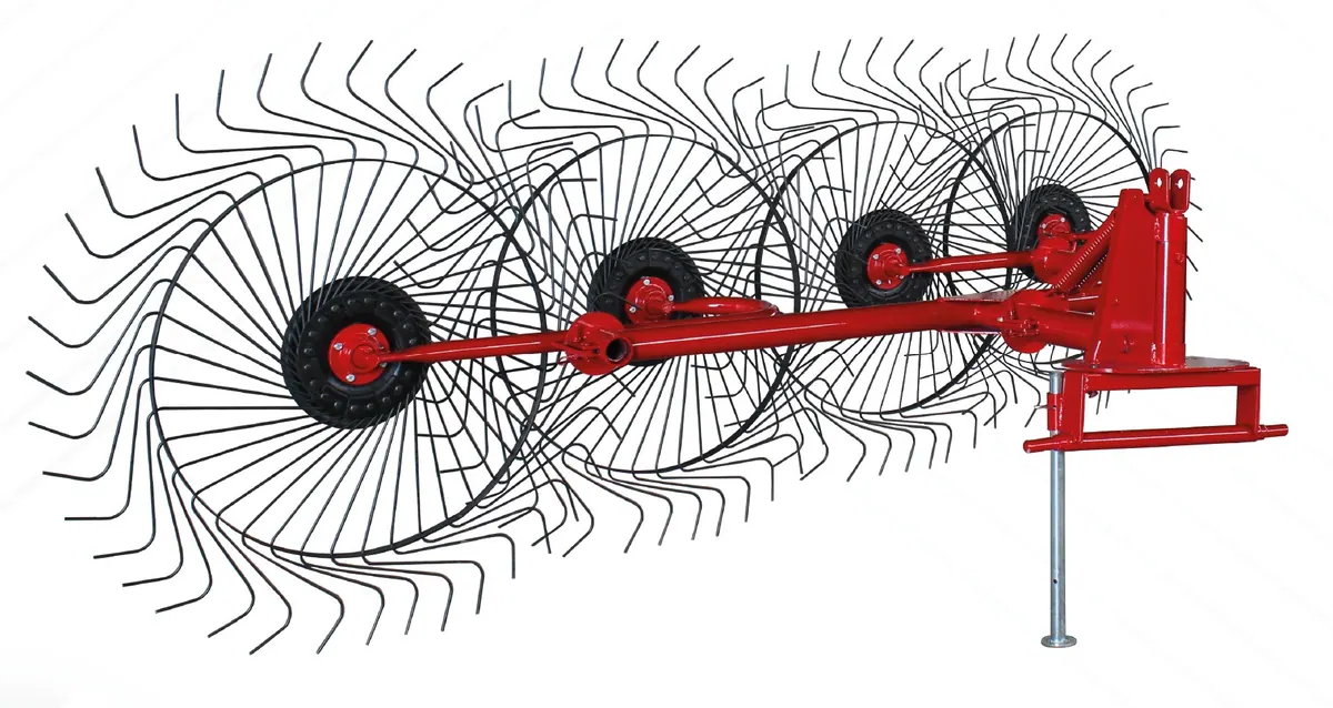 Hay Rake – Hay Collecting Harrow